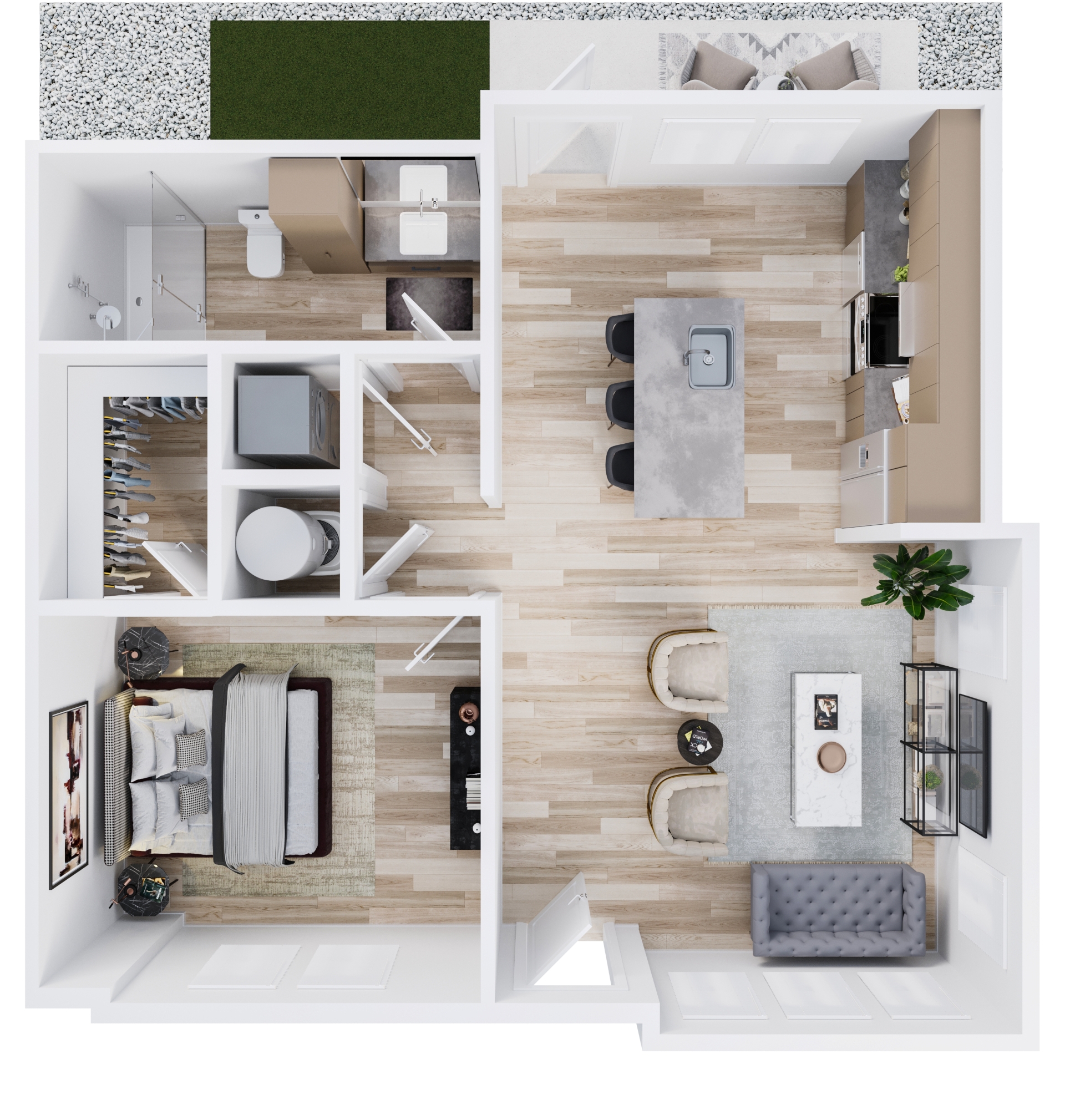 Sandstone floor plan