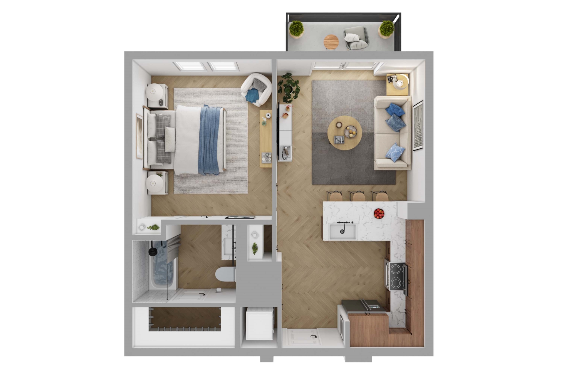 A1b floor plan