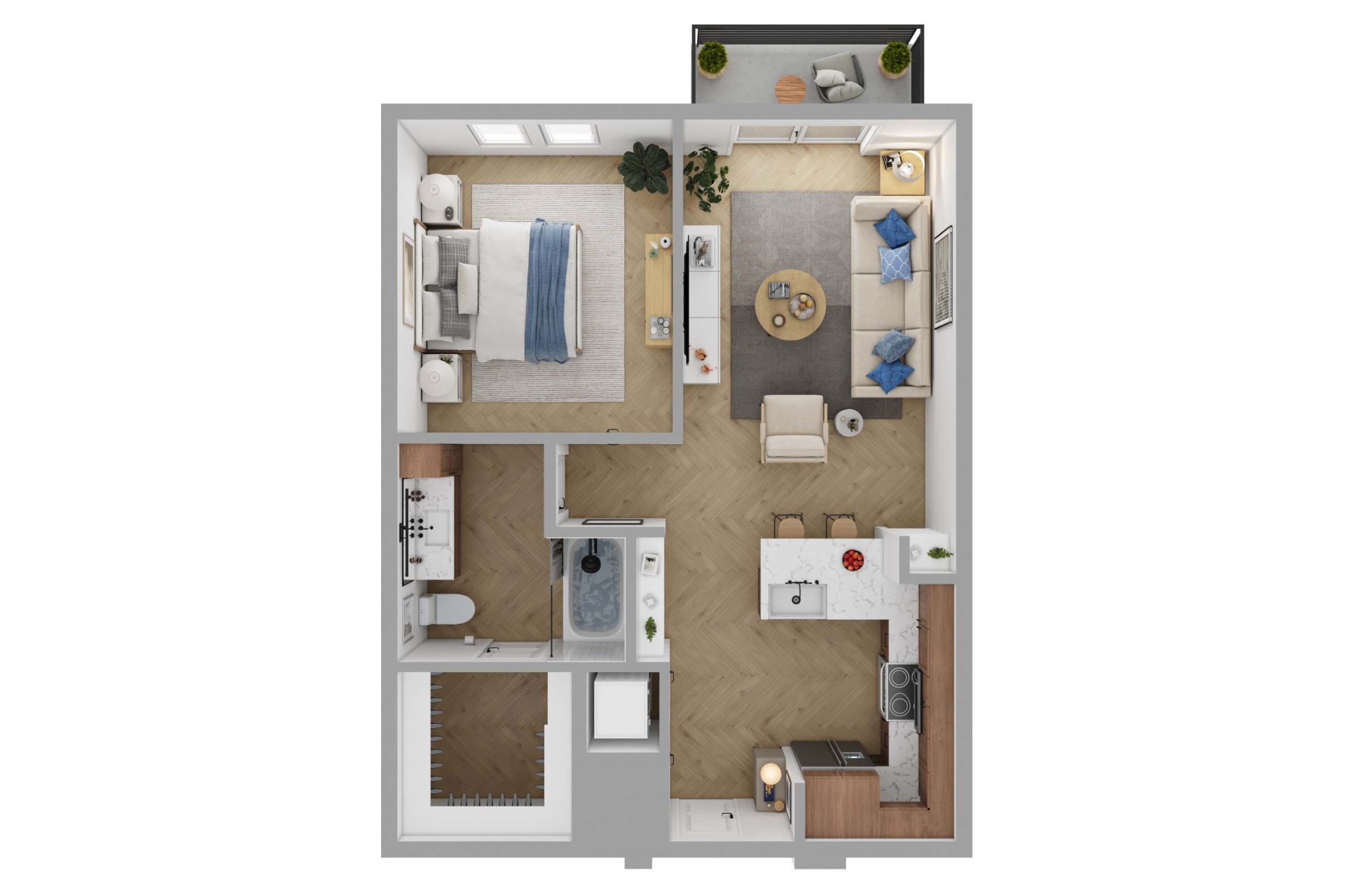 A3 floor plan