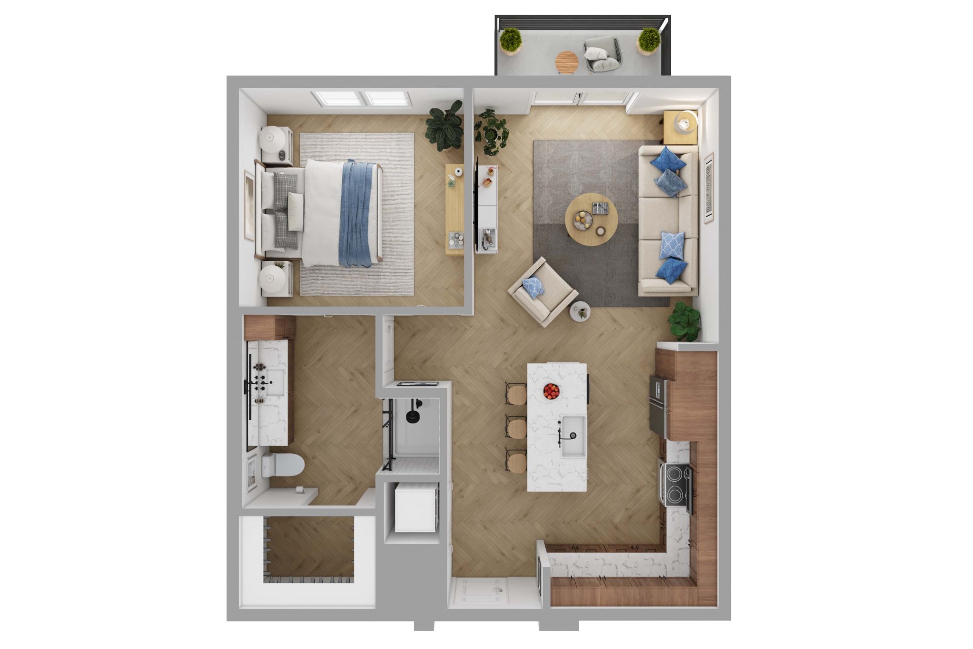 A4a floor plan