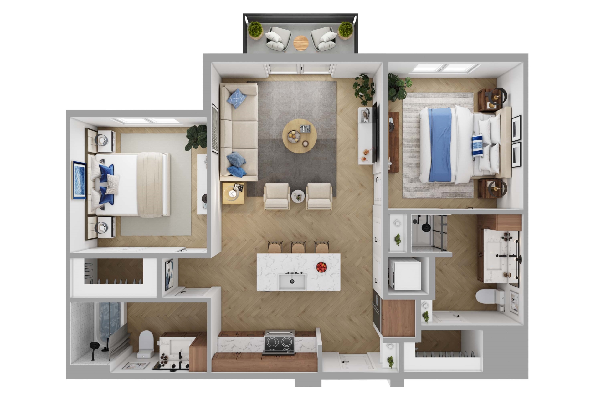 B1b floor plan