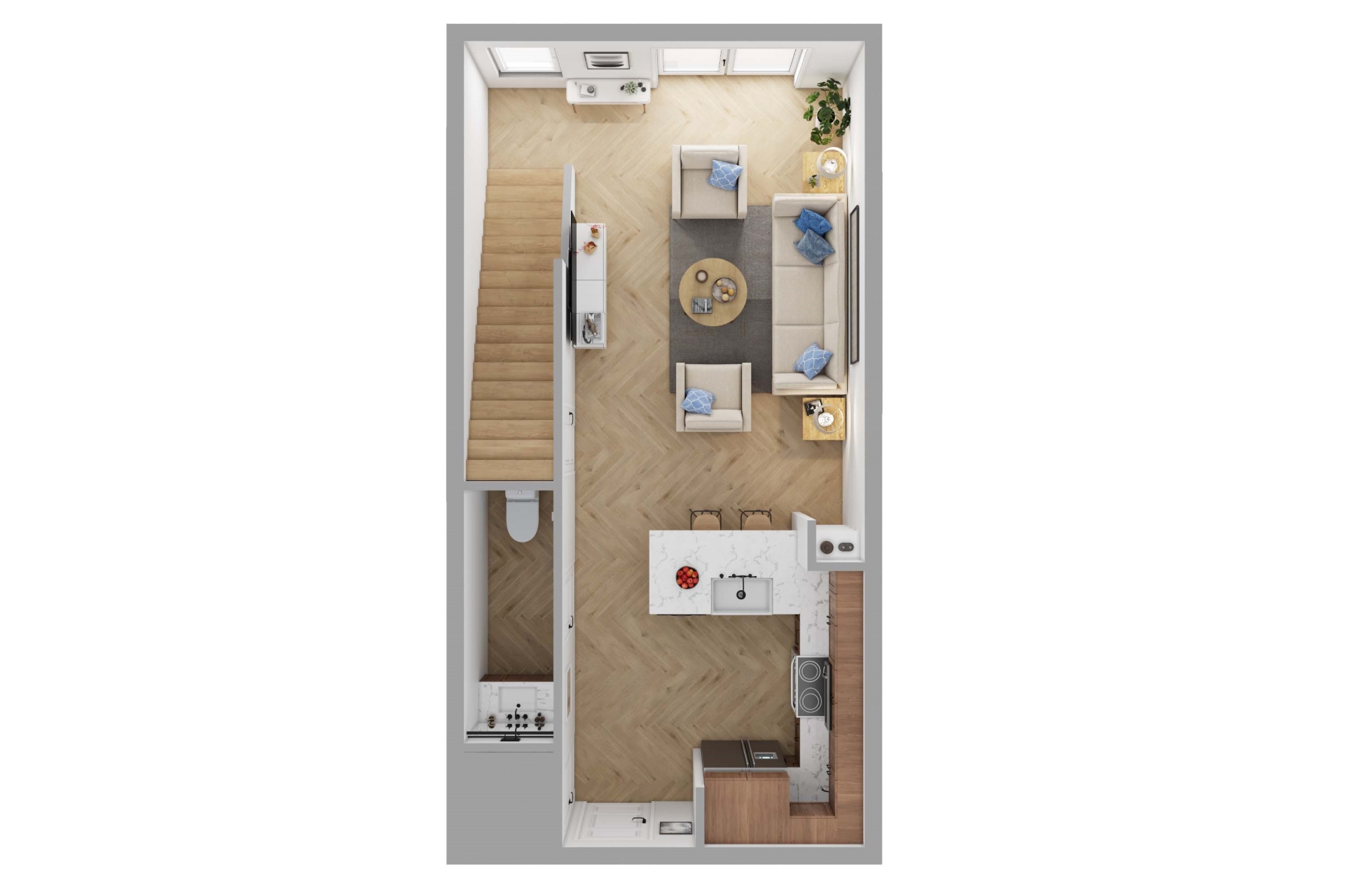 TH A8 Alt floor plan