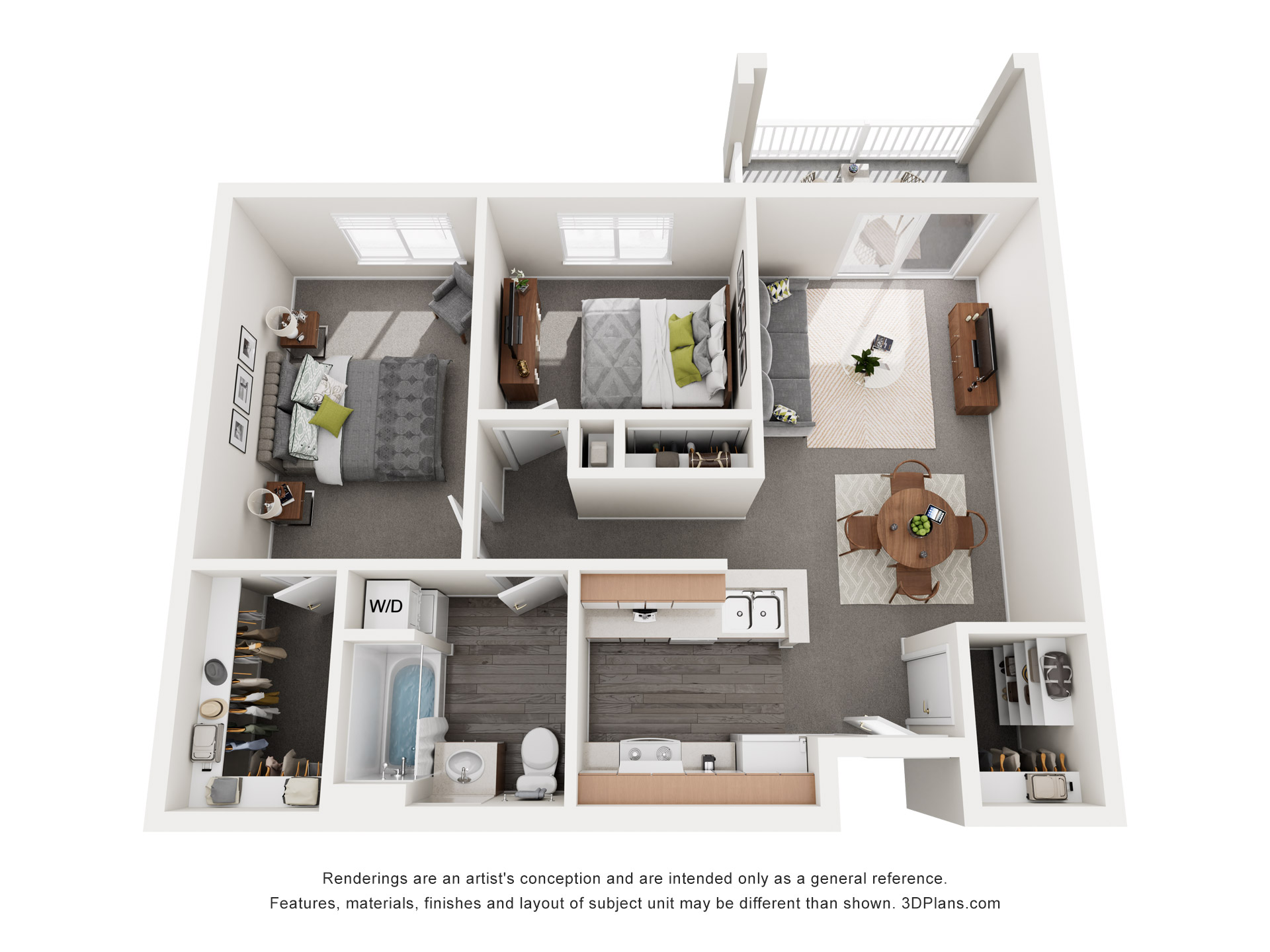 B1 60 floor plan