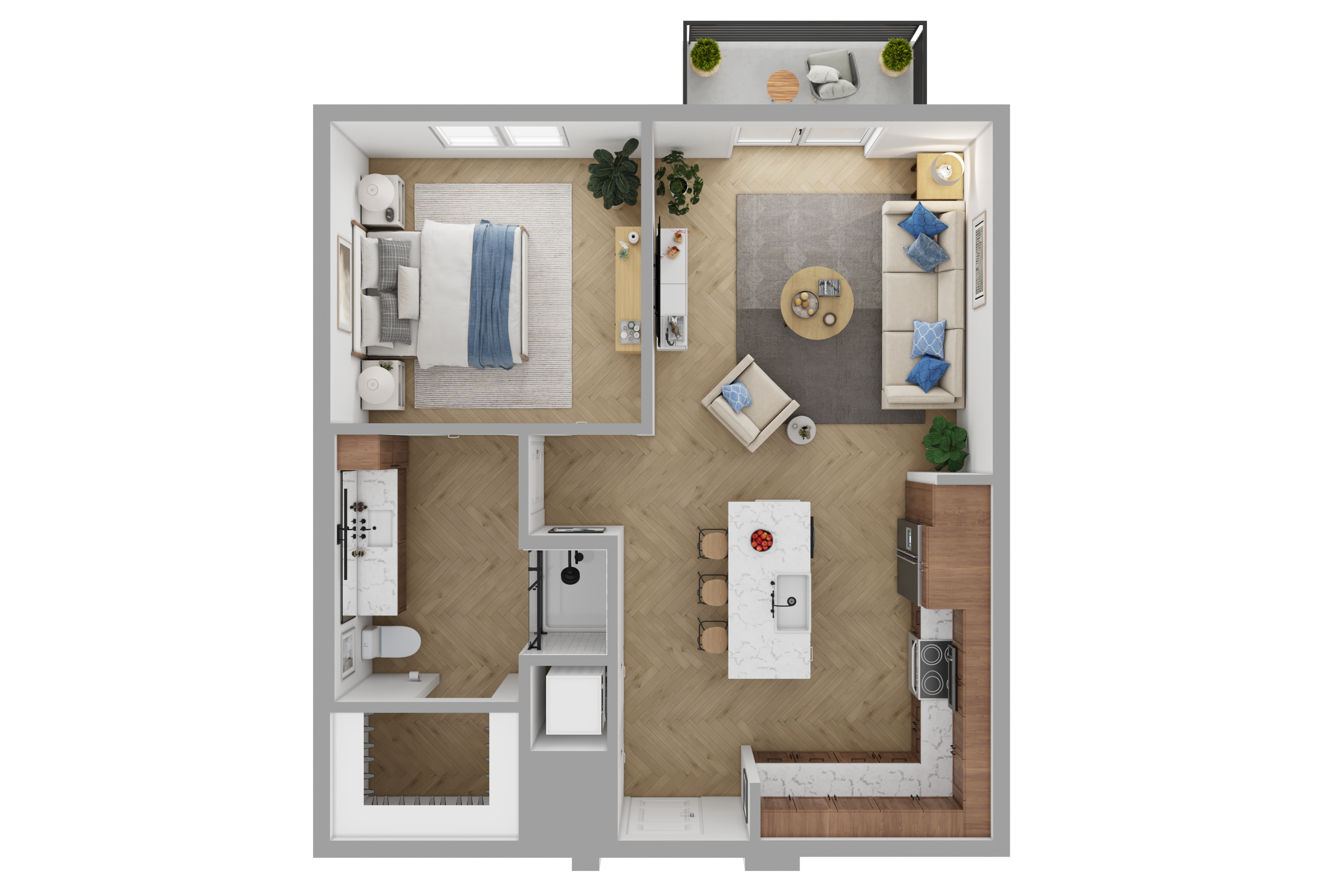 A4 floor plan