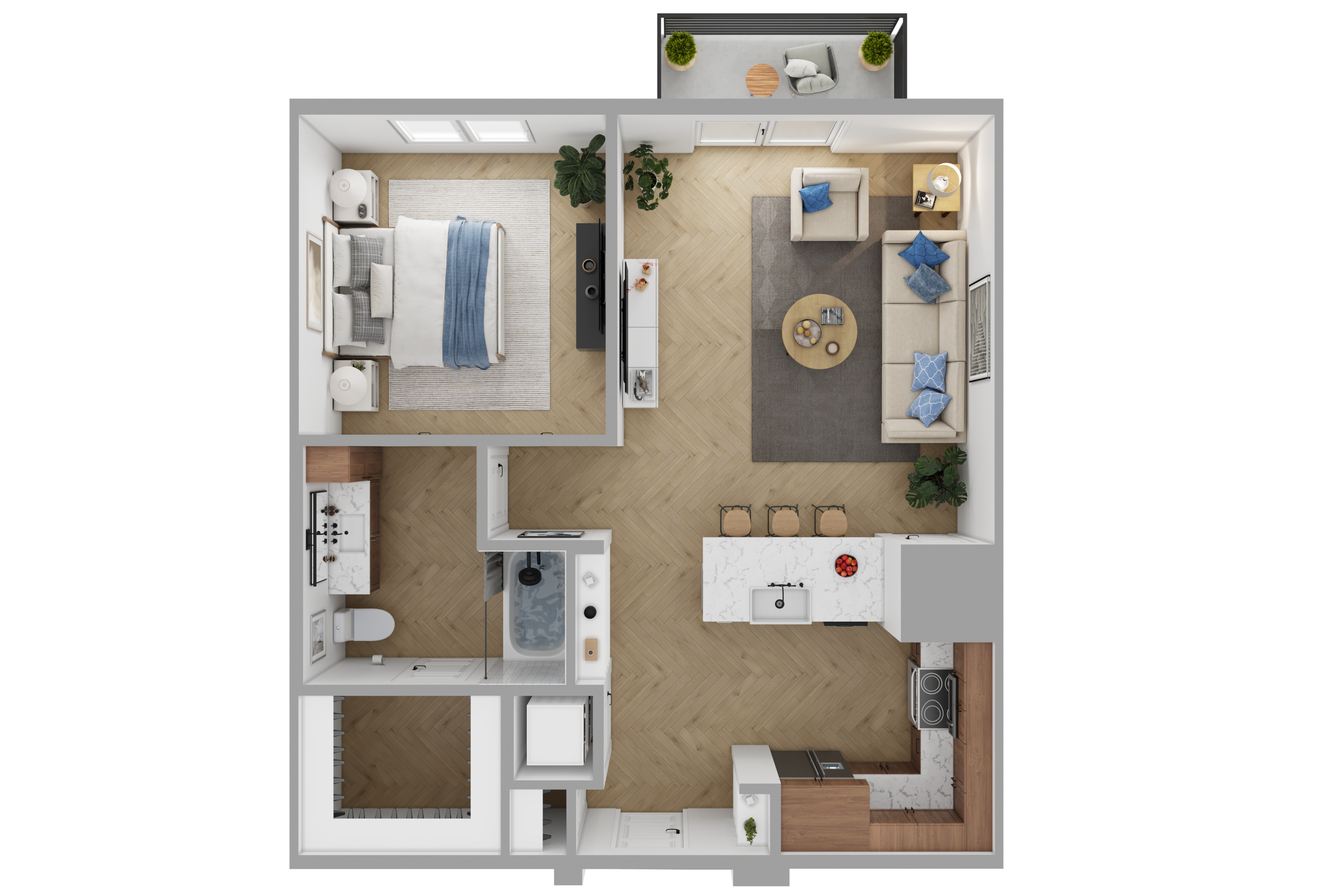 A5 floor plan