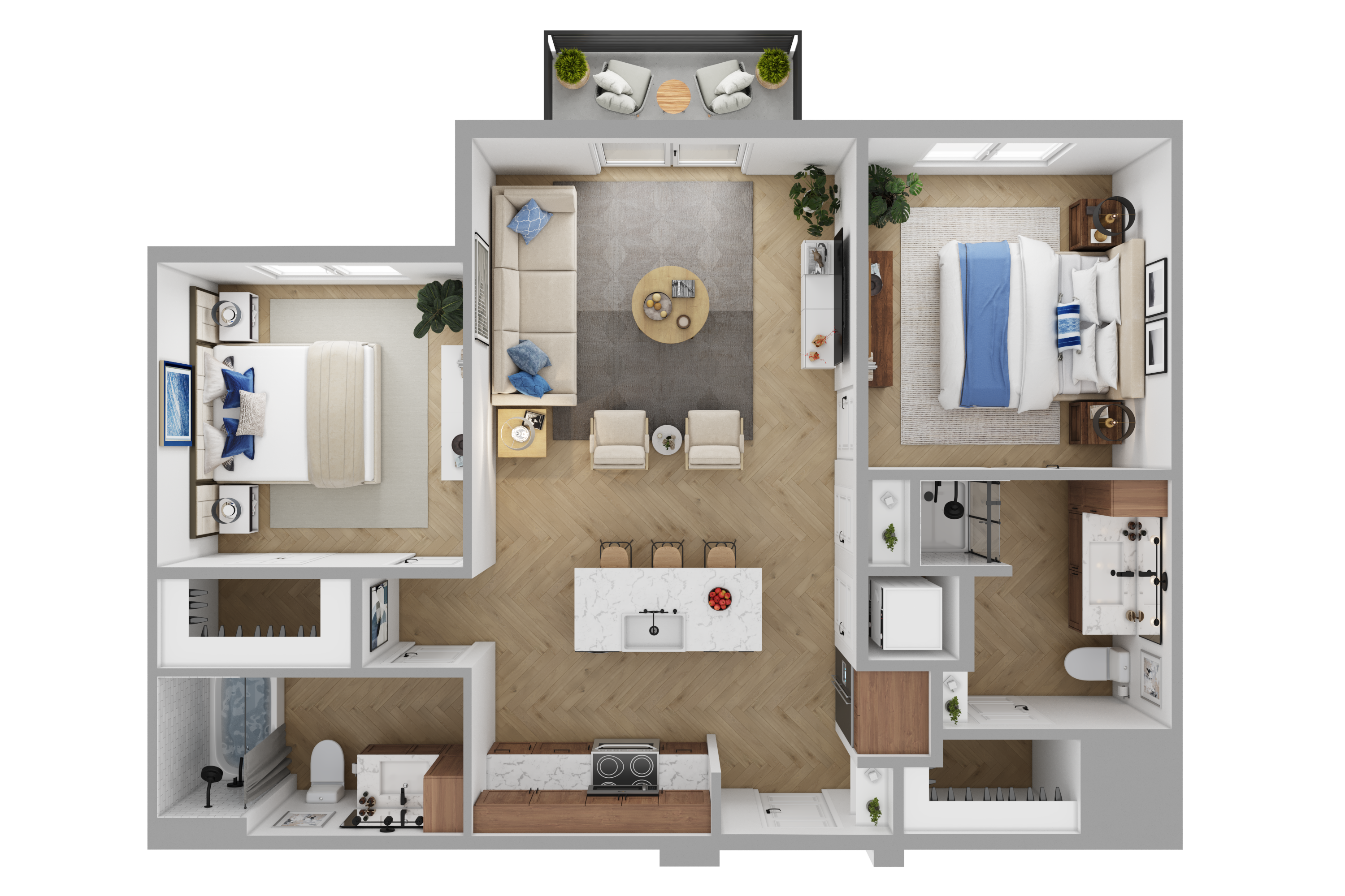 B1 floor plan
