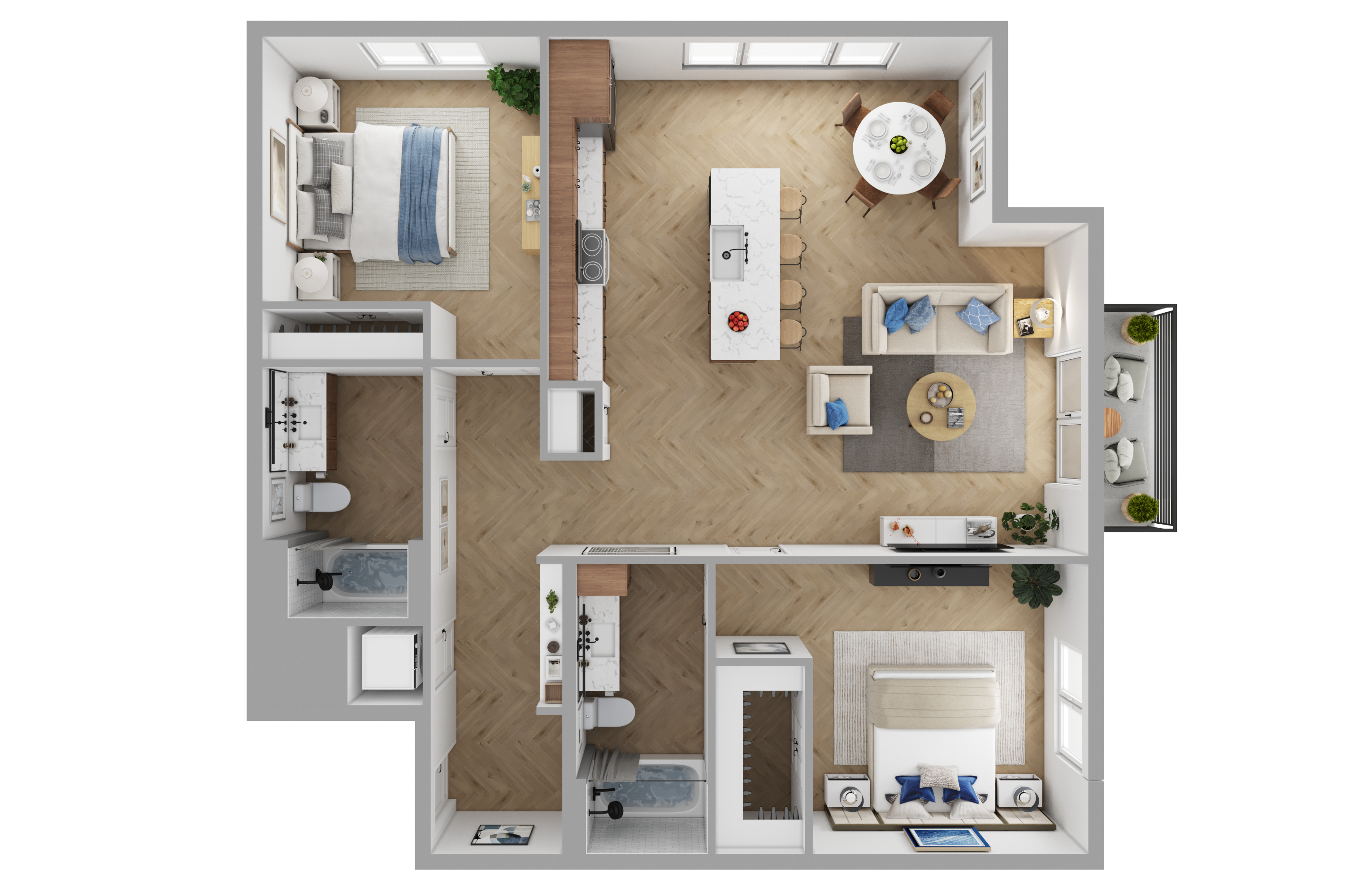 B3 floor plan