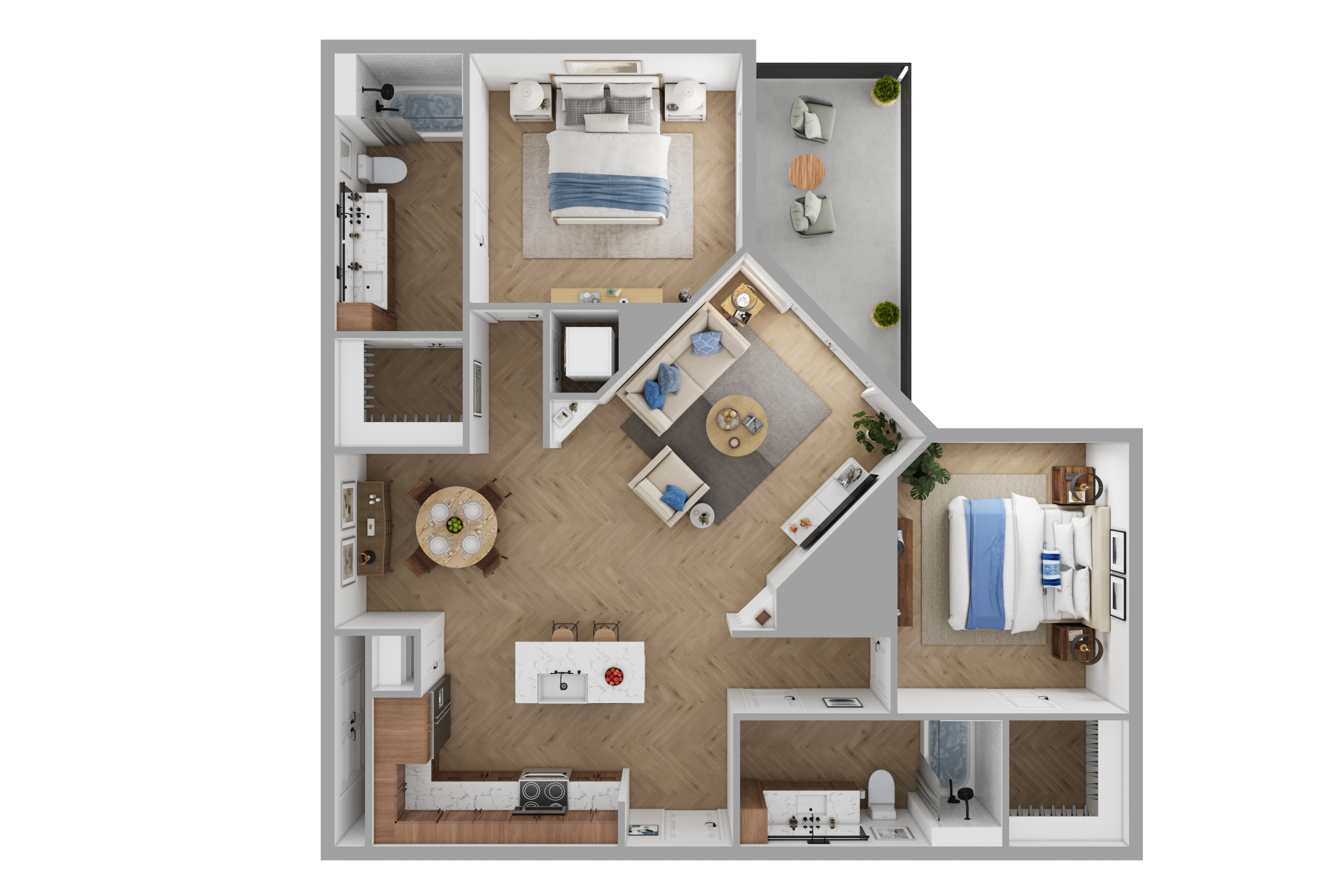 B4 floor plan