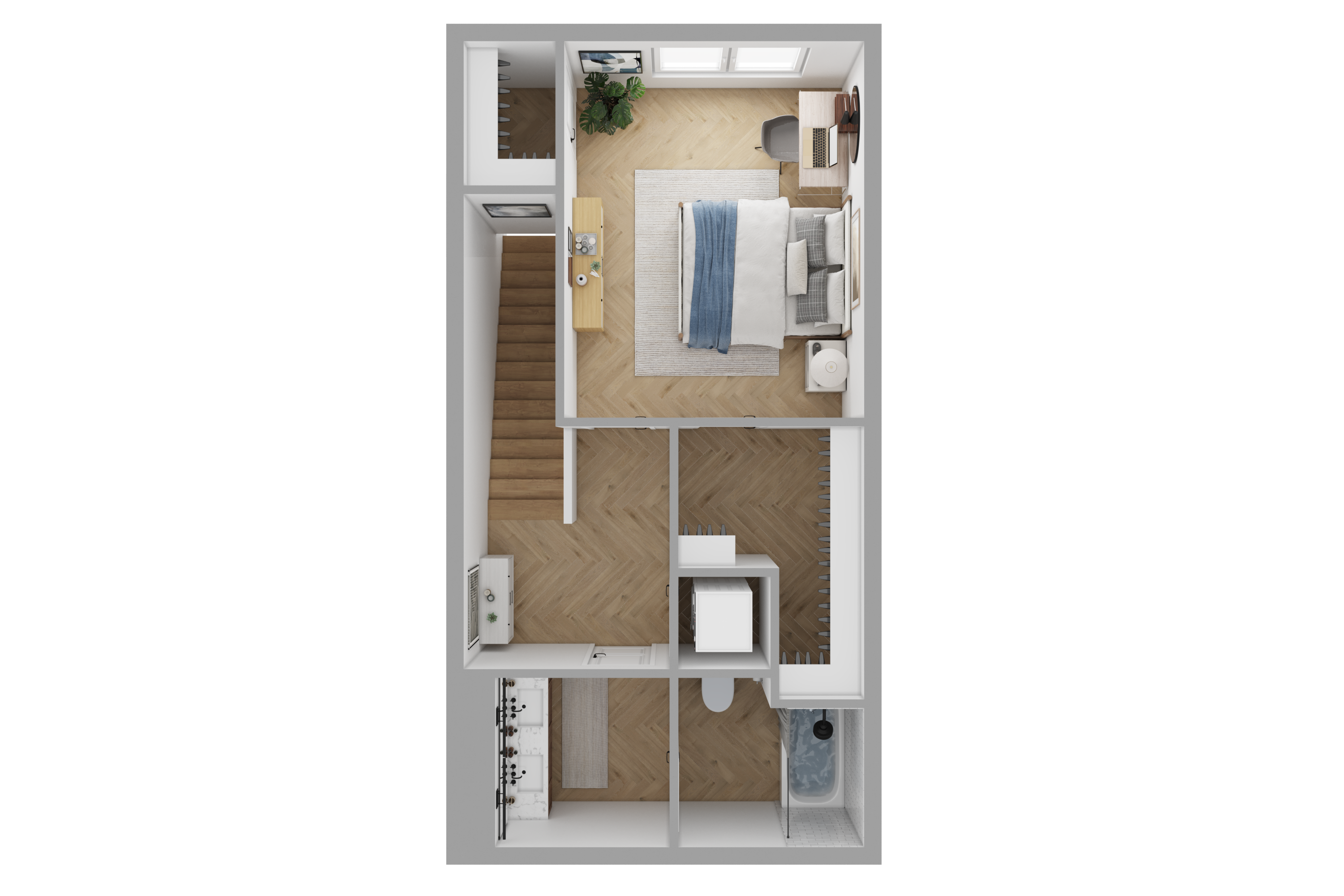 TH A8 floor plan