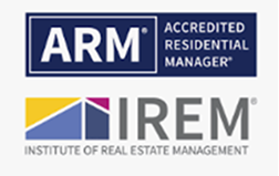 The image displays two logos, one for ARM and another for IREM.