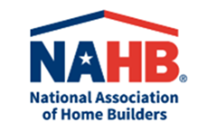 The image is a logo of the National Association of Home Builders.