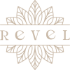 a logo that says renew with a lotus flower in the background