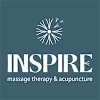 A logo for Inspire massage therapy and acupuncture.