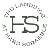 The logo for The LandingsATHARD SCRABLE.