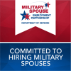 a poster for the military spouse employment partnership