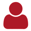 A solid red rectangle with no additional details.