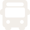 a white circle with two white dots on it