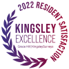 a logo for kingsley excellence