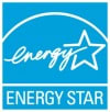 a blue sign with the energy star logo on it
