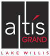 an image of the atlantis grand lake willis logo