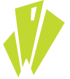 the logo of convergex is shown in a green and white