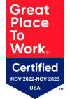A Great Place to Work Certified Community 