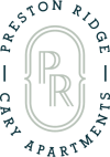 Logo at Preston Ridge, North Carolina