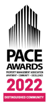 a poster for the pace awards