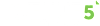 A black and white logo for Avenue 5 Residential.