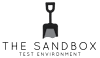 a fork in the dirt on a black background