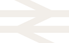a geometric pattern of gray triangles on a white background