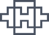 A black and white image of a puzzle piece.
