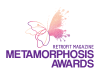 the logo for the rettori magaziniosis awards 2020 with a butterfly