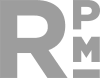 an image of the pmlm logo on a gray background