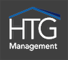 A logo with the letters "HTG" and the word "Management" below it.
