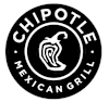 A Chipotle Mexican Grill logo is displayed in black and white.
