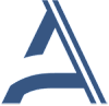 a pink triangle with an x and a pink infinity symbol