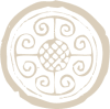 a symbol of the calendar is shown in a circle