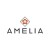 a logo with the word on a black background