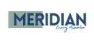 The image features the word "MERIDIAN" in large blue letters.