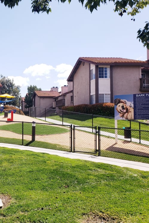 Dog Park at Vista Promenade Apartments, Temecula, CA, 92591