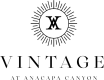a logo with the word vintage on a green backgroundat Anacapa Canyon, Camarillo, 93012
