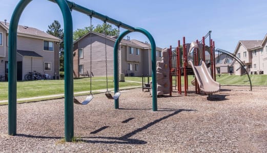 playground at Spring Creek apartment homes in Derby, KS
