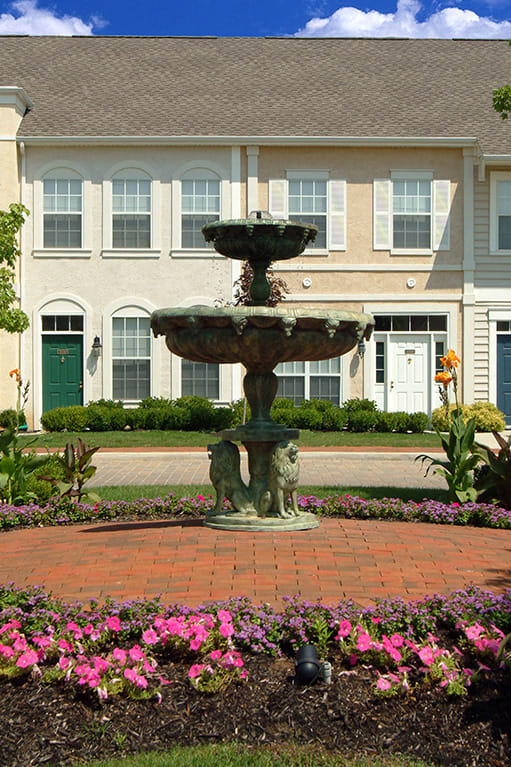 Orleans Apartments in Dublin OH fountainat Orleans Apartments, Columbus, OH