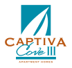 the logo for capiva cove iii apartment homes