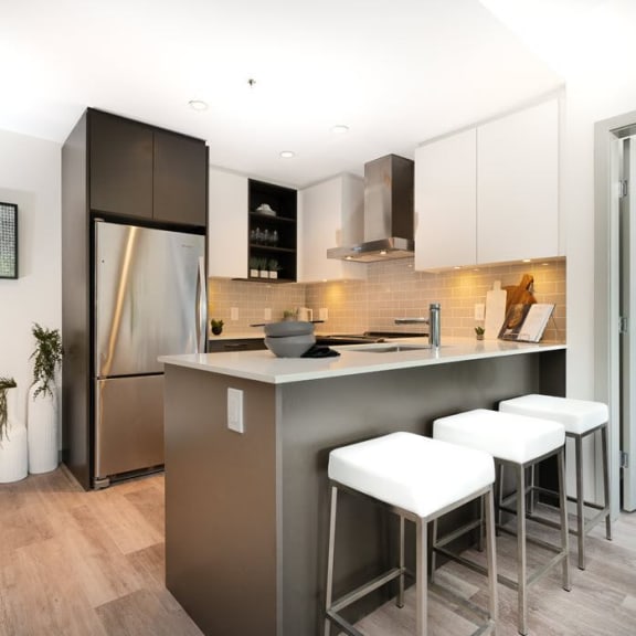 The Saint Apartments in North Vancouver, BC