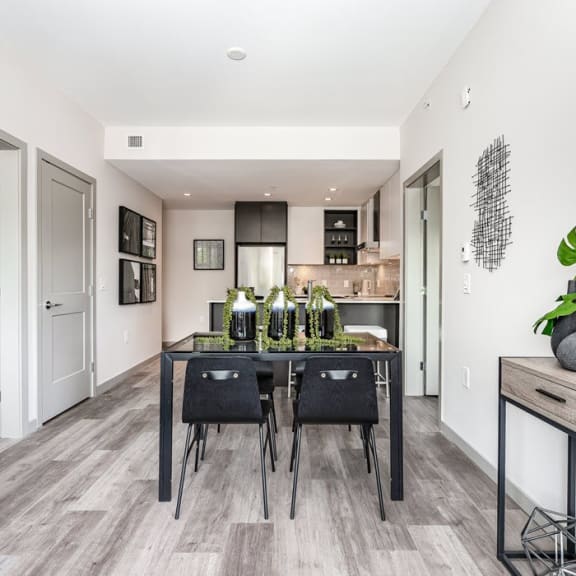 The Saint Apartments in North Vancouver, BC