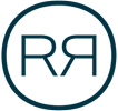 A blue circle with the letters R and A in the center.
