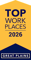 Great Plains Top Work Places 2026