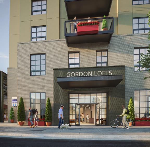 The Gordon Lofts Luxury Apartments in Eugene, OR